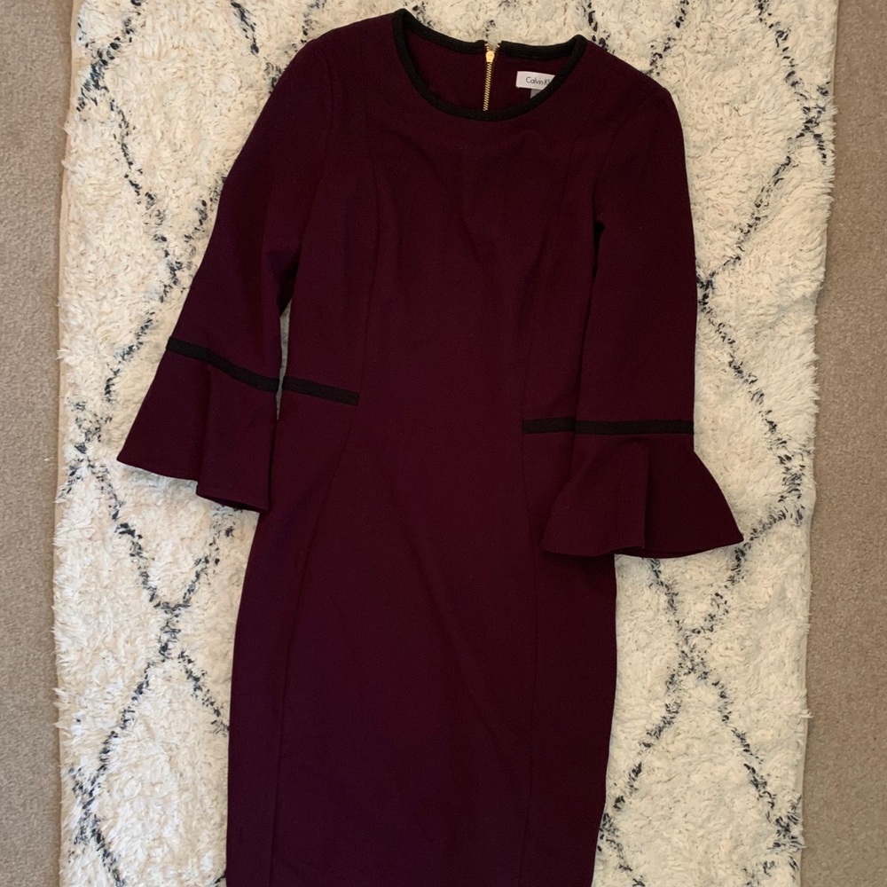 Calvin Klein Knee Length Dress